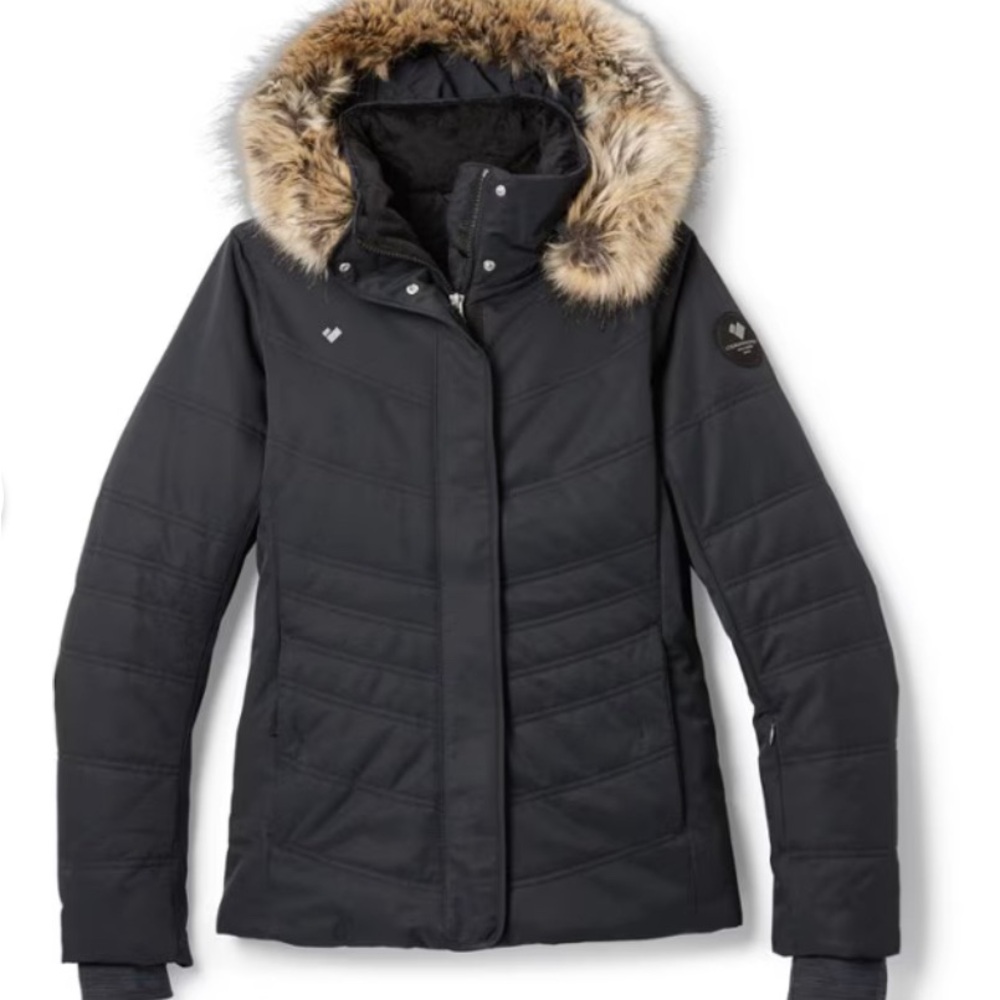 Obermeyer women’s parka insulated winter coat